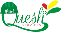 Quesh Logo